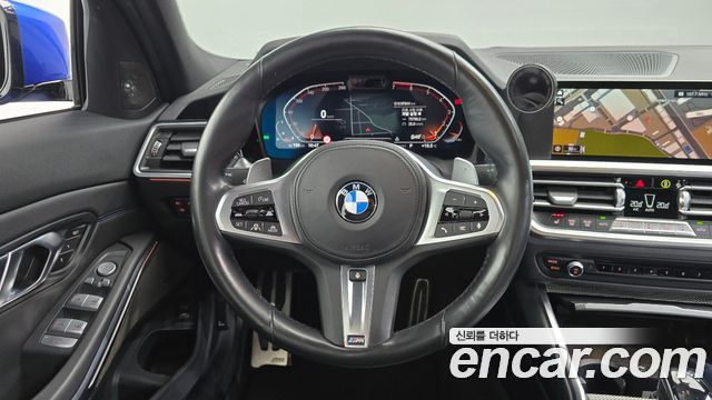 BMW 3 Series (G20) 320i M Sport 2021 — фото 17