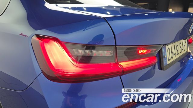 BMW 3 Series (G20) 320i M Sport 2021 — фото 29