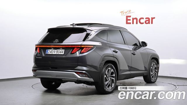 Hyundai Tucson (NX4) Diesel 2.0 2WD Inspiration 2025 — фото 2