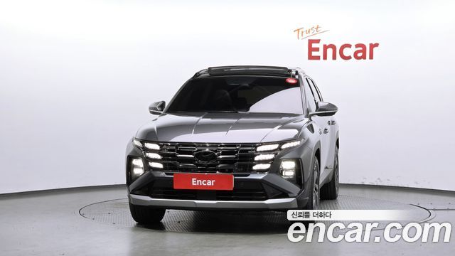 Hyundai Tucson (NX4) Diesel 2.0 2WD Inspiration 2025 — фото 3
