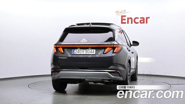Hyundai Tucson (NX4) Diesel 2.0 2WD Inspiration 2025 — фото 4