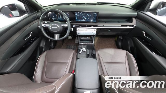 Hyundai Tucson (NX4) Diesel 2.0 2WD Inspiration 2025 — фото 7
