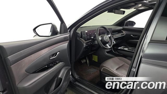 Hyundai Tucson (NX4) Diesel 2.0 2WD Inspiration 2025 — фото 10
