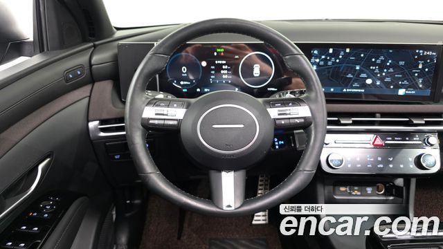 Hyundai Tucson (NX4) Diesel 2.0 2WD Inspiration 2025 — фото 16