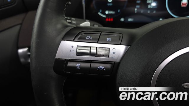 Hyundai Tucson (NX4) Diesel 2.0 2WD Inspiration 2025 — фото 22
