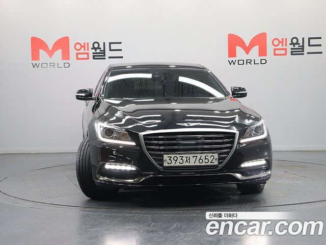 Genesis G80 3.3 GDI Luxury 2020 — фото 2