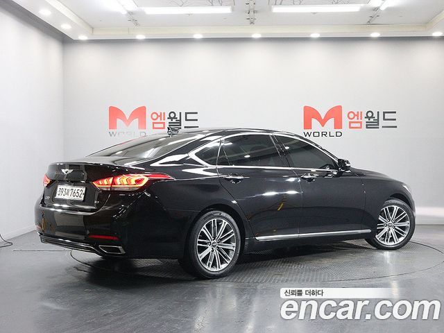 Genesis G80 3.3 GDI Luxury 2020 — фото 3