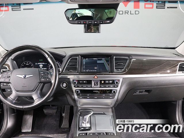 Genesis G80 3.3 GDI Luxury 2020 — фото 7