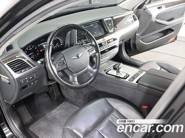 Genesis G80 3.3 GDI Luxury 2020 — фото 21