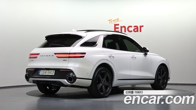 Genesis GV70 3.5T Gasoline AWD 2021 — фото 2