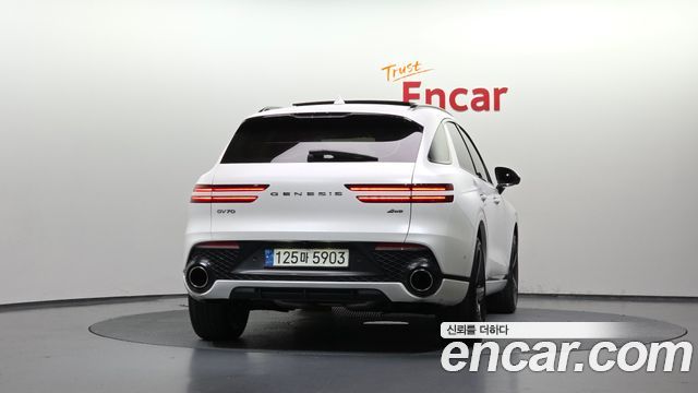Genesis GV70 3.5T Gasoline AWD 2021 — фото 4