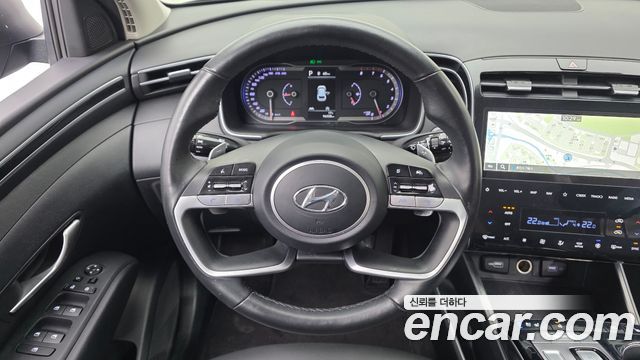 Hyundai Tucson (NX4) Gasoline 1.6 Turbo 2WD Modern 2023 — фото 13
