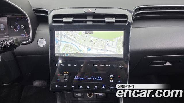 Hyundai Tucson (NX4) Gasoline 1.6 Turbo 2WD Modern 2023 — фото 16