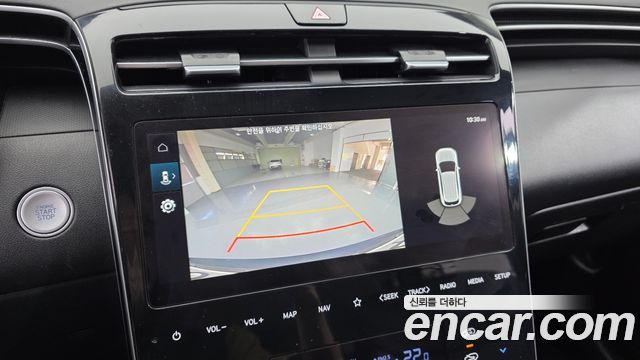 Hyundai Tucson (NX4) Gasoline 1.6 Turbo 2WD Modern 2023 — фото 17