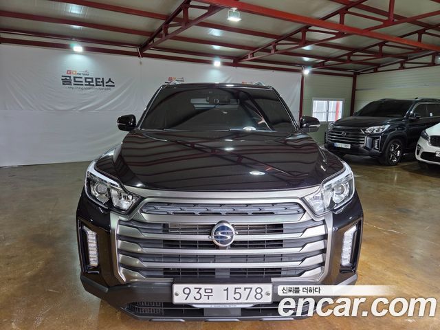 KG Mobility (SsangYong) Rexton Sports Diesel 2.2 4WD Prestige 2021 — фото 2