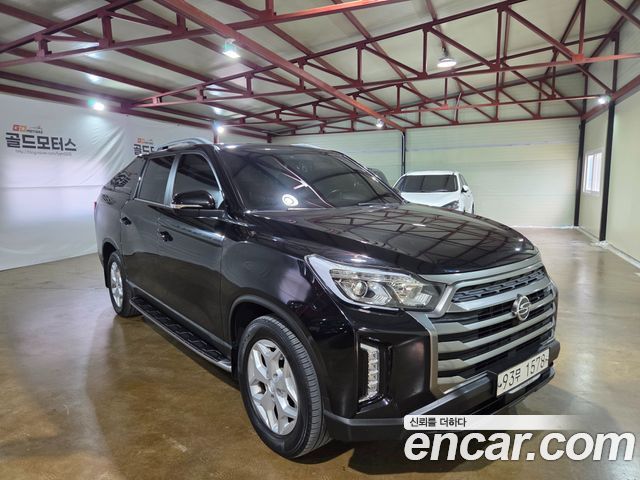 KG Mobility (SsangYong) Rexton Sports Diesel 2.2 4WD Prestige 2021 — фото 3