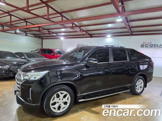 KG Mobility (SsangYong) Rexton Sports Diesel 2.2 4WD Prestige 2021 — фото 4
