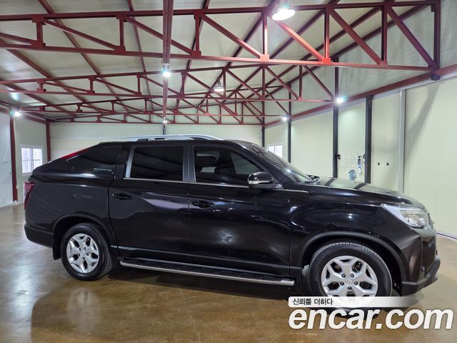 KG Mobility (SsangYong) Rexton Sports Diesel 2.2 4WD Prestige 2021 — фото 5