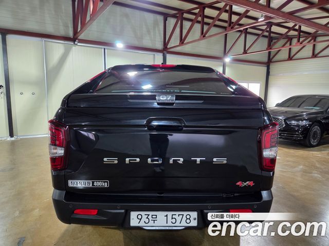 KG Mobility (SsangYong) Rexton Sports Diesel 2.2 4WD Prestige 2021 — фото 7