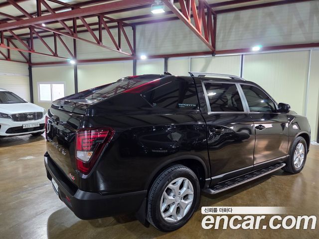 KG Mobility (SsangYong) Rexton Sports Diesel 2.2 4WD Prestige 2021 — фото 8