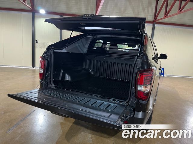 KG Mobility (SsangYong) Rexton Sports Diesel 2.2 4WD Prestige 2021 — фото 9