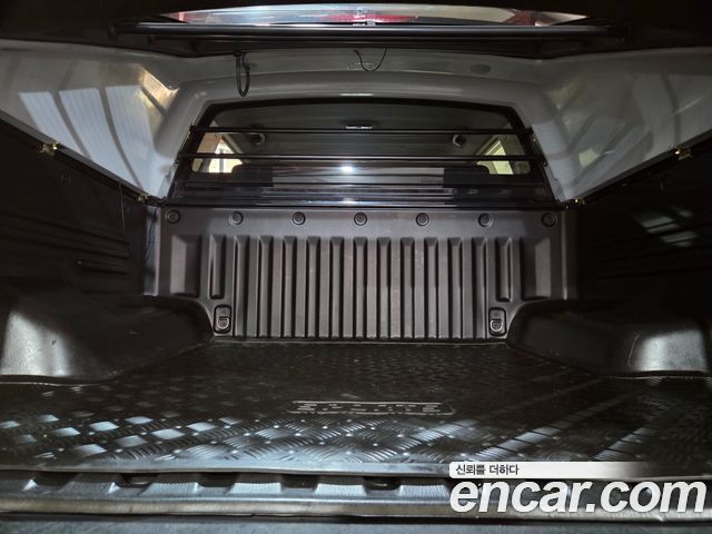 KG Mobility (SsangYong) Rexton Sports Diesel 2.2 4WD Prestige 2021 — фото 10