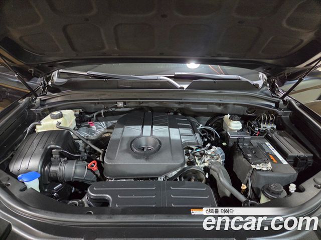KG Mobility (SsangYong) Rexton Sports Diesel 2.2 4WD Prestige 2021 — фото 16