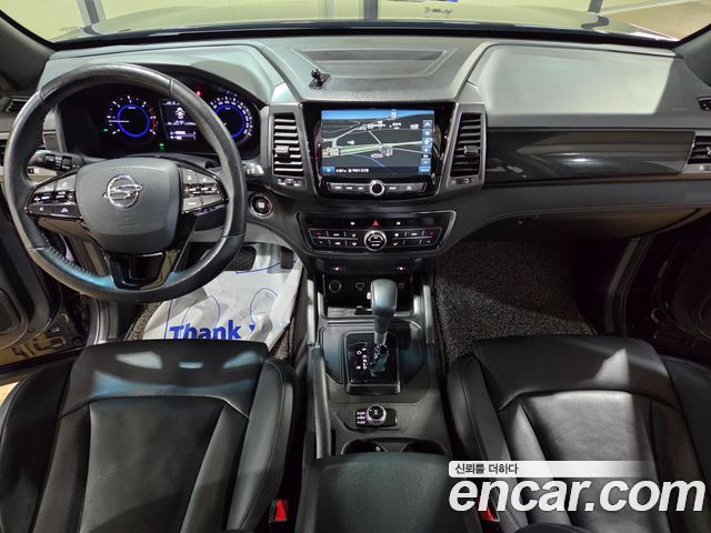 KG Mobility (SsangYong) Rexton Sports Diesel 2.2 4WD Prestige 2021 — фото 17