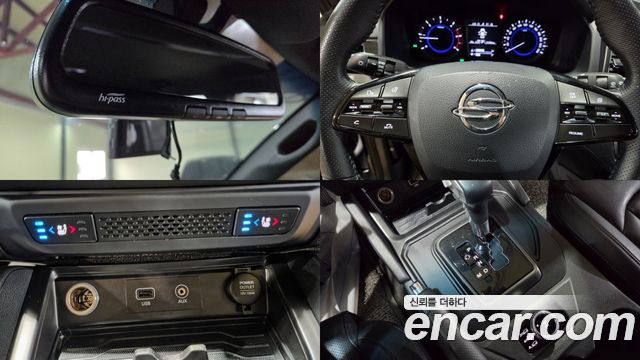 KG Mobility (SsangYong) Rexton Sports Diesel 2.2 4WD Prestige 2021 — фото 22