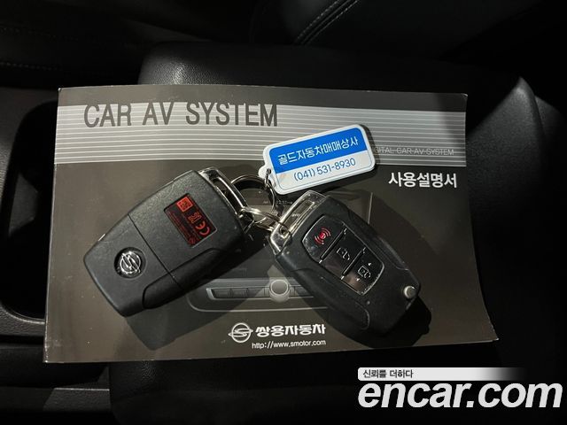 KG Mobility (SsangYong) Rexton Sports Diesel 2.2 4WD Prestige 2021 — фото 24