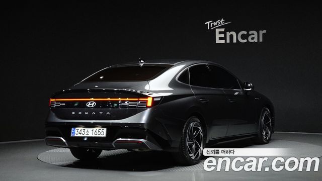 Hyundai Sonata The Edge (DN8) 1.6 Turbo Inspiration 2024 — фото 2