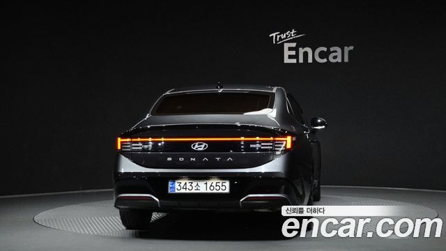 Hyundai Sonata The Edge (DN8) 1.6 Turbo Inspiration 2024 — фото 4