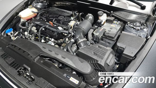 Hyundai Sonata The Edge (DN8) 1.6 Turbo Inspiration 2024 — фото 6