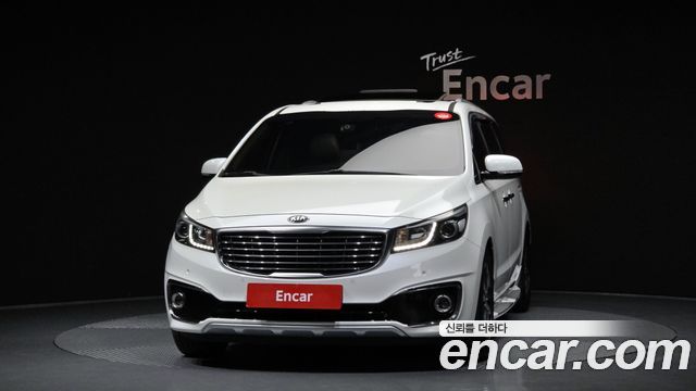 Kia Carnival 9-seater Noblesse 2017 — фото 3