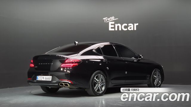 Genesis G70 Diesel 2.2 2WD 2022 — фото 2
