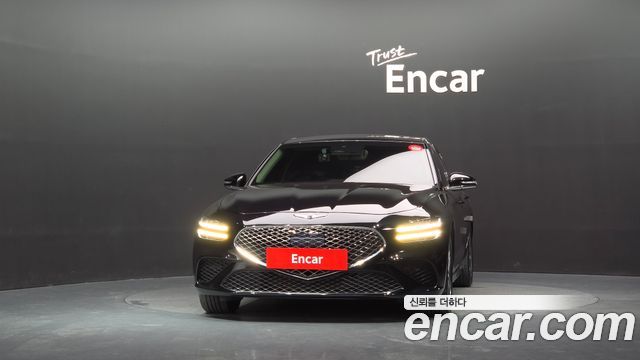 Genesis G70 Diesel 2.2 2WD 2022 — фото 3