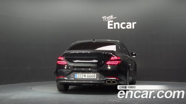 Genesis G70 Diesel 2.2 2WD 2022 — фото 4