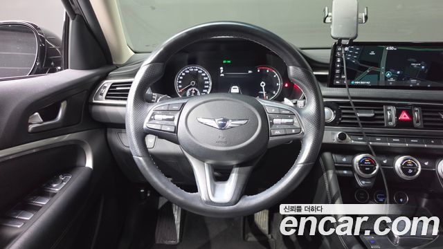 Genesis G70 Diesel 2.2 2WD 2022 — фото 13