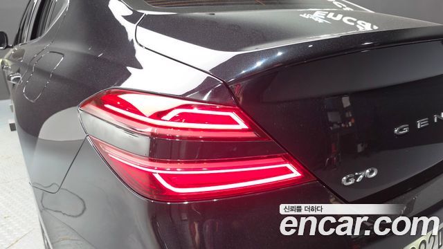 Genesis G70 Diesel 2.2 2WD 2022 — фото 23