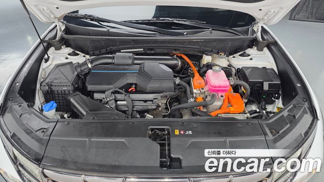 Hyundai Tucson Hybrid (NX4) Modern 2WD 2023 — фото 6