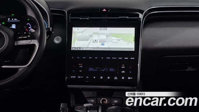 Hyundai Tucson Hybrid (NX4) Modern 2WD 2023 — фото 13