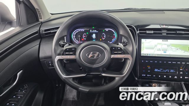 Hyundai Tucson Hybrid (NX4) Modern 2WD 2023 — фото 15