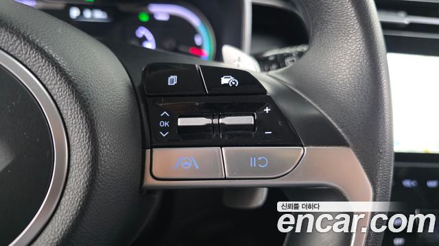 Hyundai Tucson Hybrid (NX4) Modern 2WD 2023 — фото 18