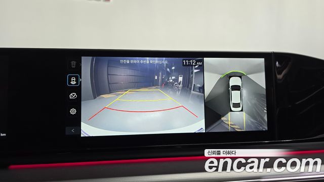 Hyundai Grandeur (GN7) 2,5 Gasoline 2WD Exclusive 2024 — фото 14