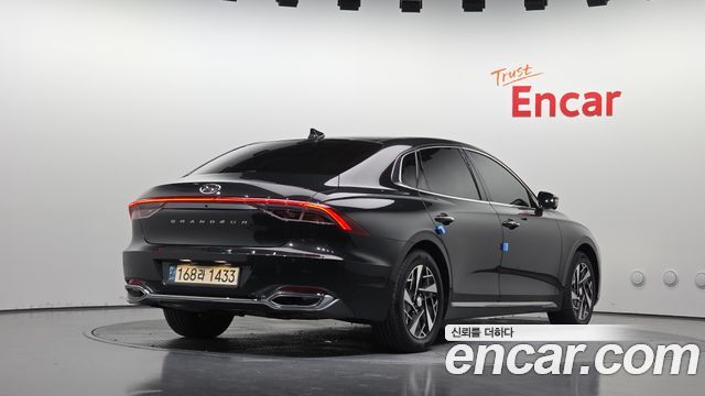 Hyundai Grandeur Hybrid (IG) Le Blanc 2022 — фото 2