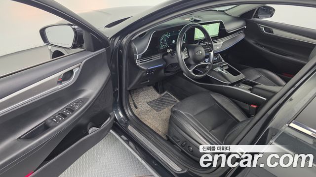 Hyundai Grandeur Hybrid (IG) Le Blanc 2022 — фото 10