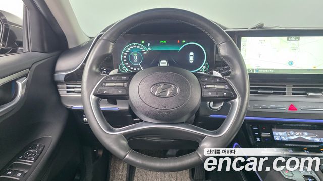 Hyundai Grandeur Hybrid (IG) Le Blanc 2022 — фото 14