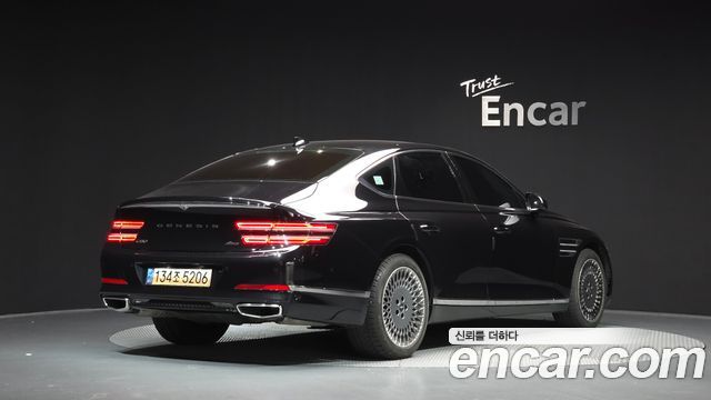 Genesis G80 (RG3) Gasoline 3.5 Turbo AWD 2022 — фото 2