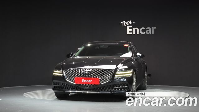 Genesis G80 (RG3) Gasoline 3.5 Turbo AWD 2022 — фото 3