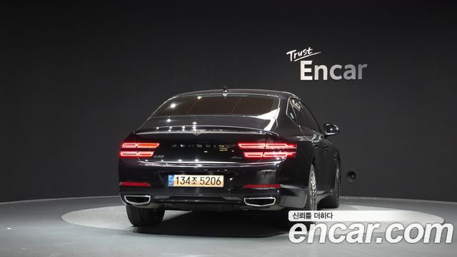 Genesis G80 (RG3) Gasoline 3.5 Turbo AWD 2022 — фото 4